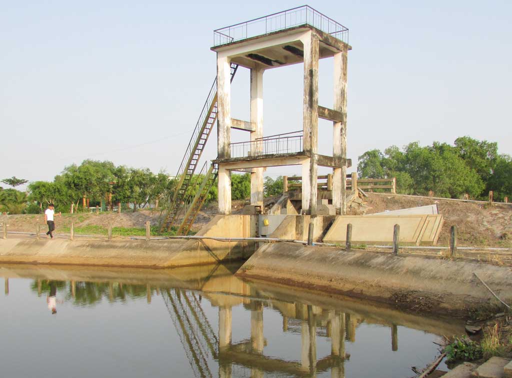 Chủ động phòng, chống triều cường và xâm nhập mặn Các địa phương chủ động phòng, chống triều cường, xâm nhập mặn