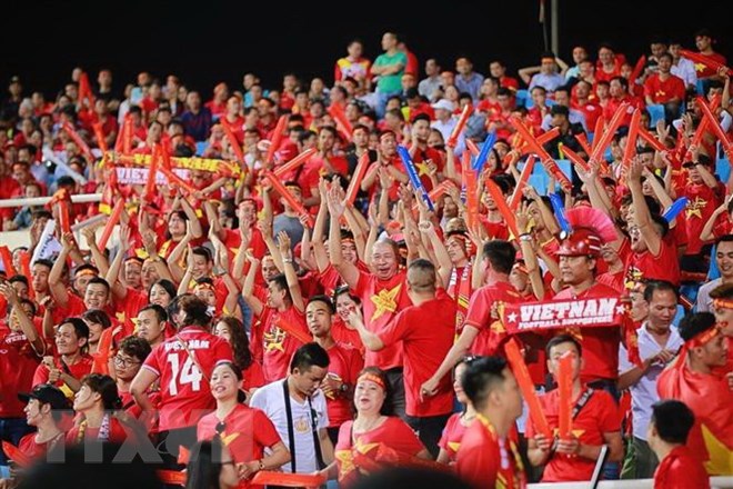 Liên đoàn bóng đá Myanmar khuyến cáo cổ động viên Việt Nam