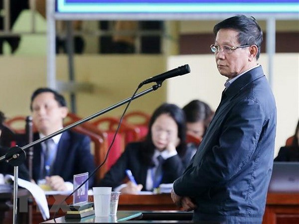 Đề nghị tuyên phạt bị cáo Phan Văn Vĩnh từ 7 năm đến 7 năm 6 tháng tù
