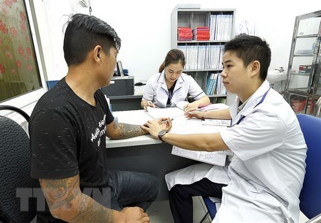 HIV carriers registered with health insurance reach 89 percent