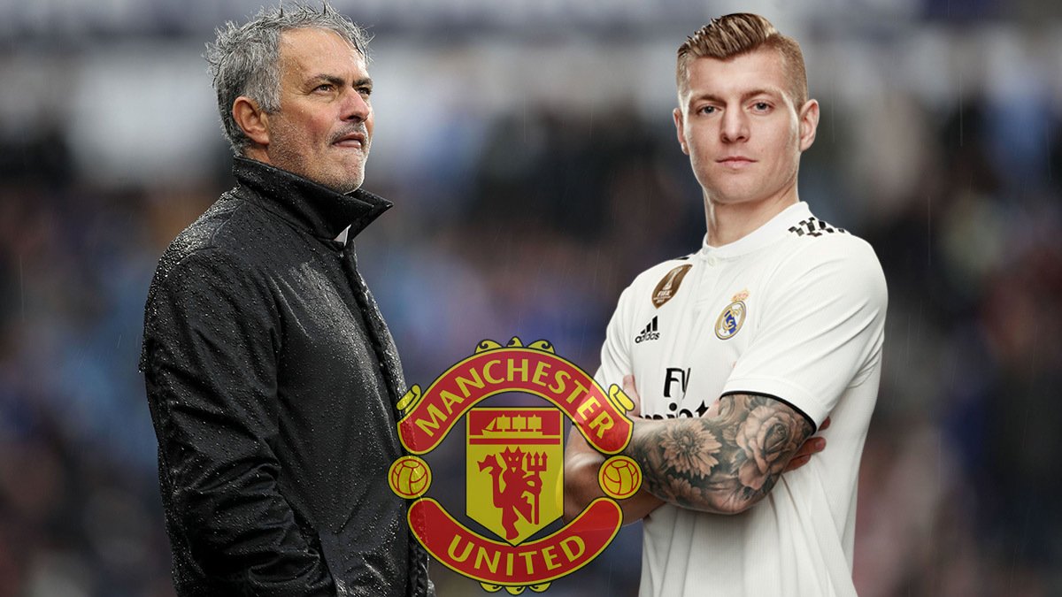 Mourinho sắp có Kroos trong đội hình MU