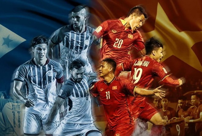 Việt Nam hay Philippines sẽ thắng ở bán kết lượt đi AFF Suzuki Cup 2018? (Nguồn: foxsportsasia.com)