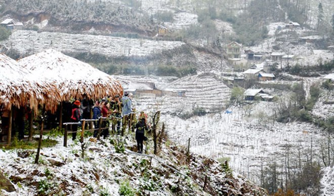 Sa Pa winter festival 2018 in full swing