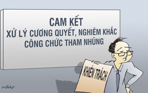 Muốn xử lý tham nhũng "vặt", căn cốt vẫn là con người, là trách nhiệm của một bộ phận cán bộ, công chức