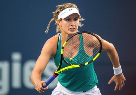 Bất chấp việc thi đấu không tốt, Eugenie Bouchard vẫn ngày càng nổi tiếng