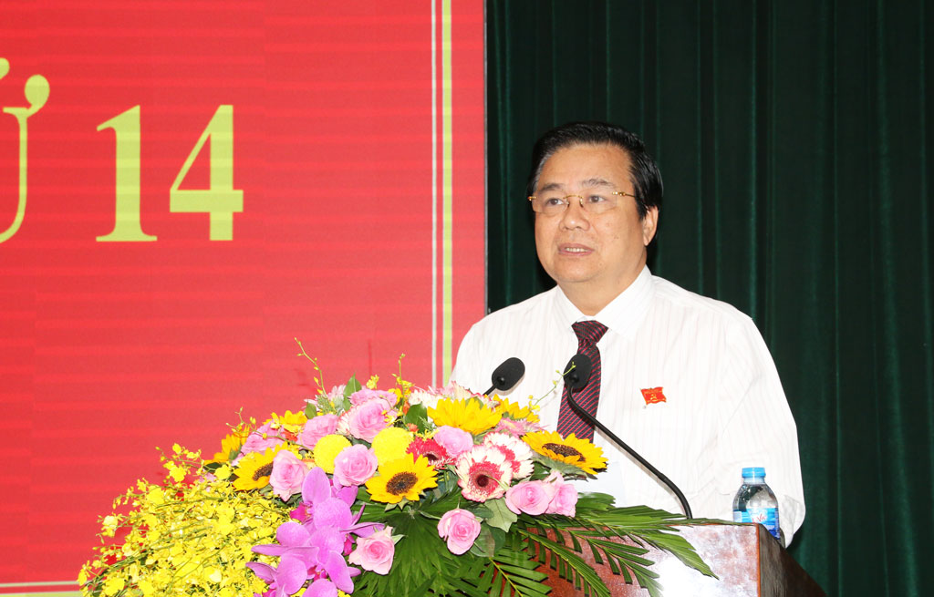 Long An Party Committee conference defines targets for 2019