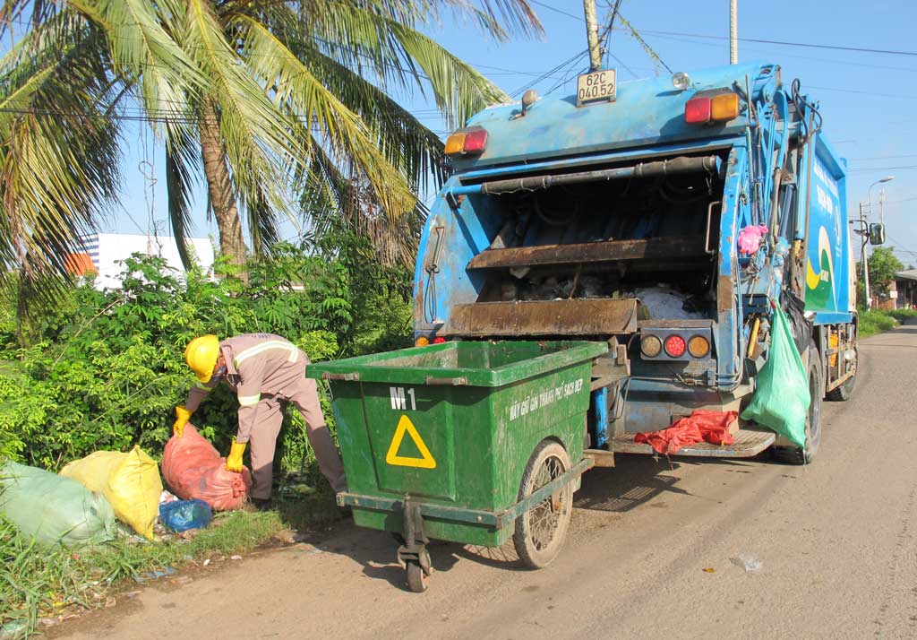 Hầu hết các địa phương đều đang gặp khó khăn trong công tác xử lý rác thải