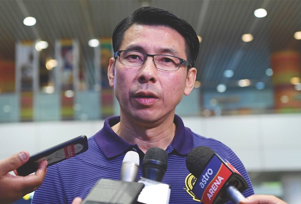 HLV Tan Cheng Hoe yêu cầu các học trò phải tận dụng lợi thế sân nhà khi đấu tuyển Việt Nam ở chung kết AFF Cup 2018, tránh để xảy ra trận hòa 0-0 như gặp Thái Lan