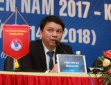 Ông Lê Hoài Anh tiếp tục giữ chức Tổng thư ký VFF khóa 8