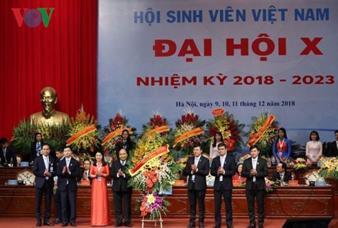 690 đại biểu dự ĐH đại biểu toàn quốc Hội Sinh viên Việt Nam lần thứ X