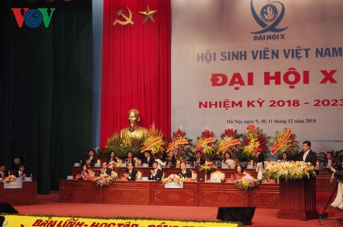 690 đại biểu dự ĐH đại biểu toàn quốc Hội Sinh viên Việt Nam lần thứ X