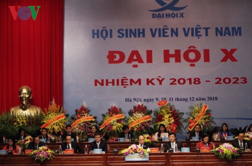690 đại biểu dự ĐH đại biểu toàn quốc Hội Sinh viên Việt Nam lần thứ X