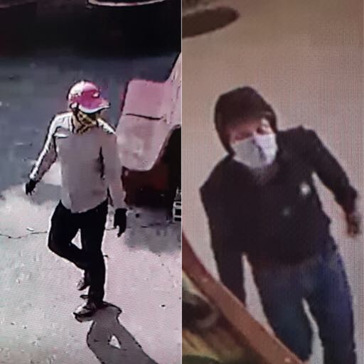 Tình tiết bất ngờ vụ trộm hơn 8 tỉ đồng ở Vĩnh Long Hai đối tượng được cho là trộm số tài sản lớn của gia đình ở Vĩnh Long. Ảnh cắt từ camera an ninh