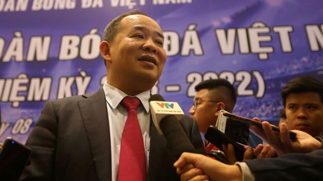 Tân chủ tịch VFF: 'Rất đáng phục bản lĩnh của đội tuyển Việt Nam'