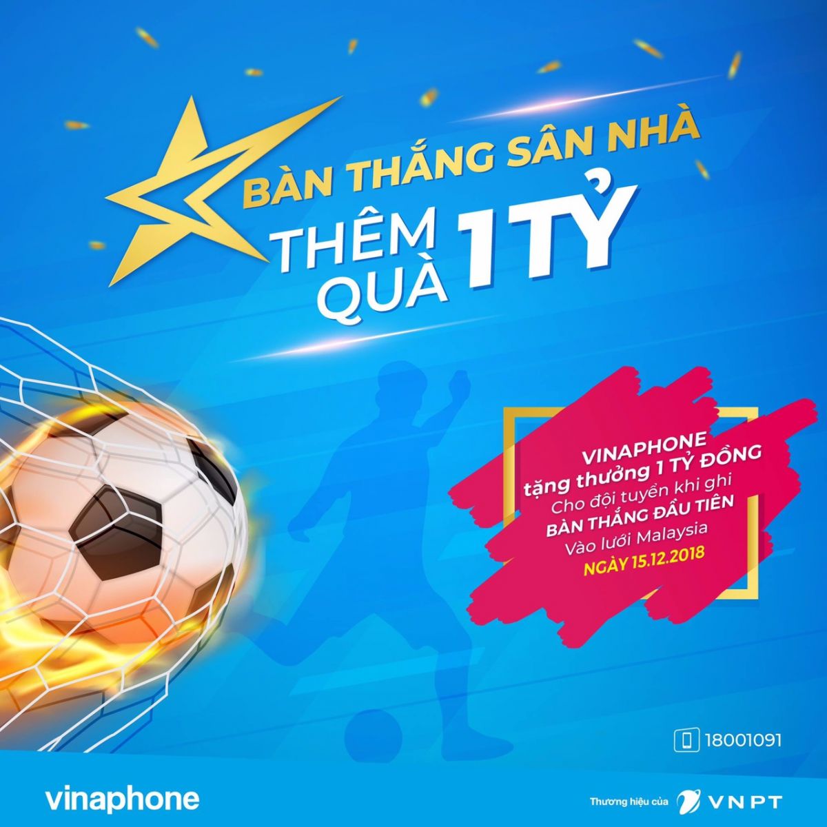 Lắp màn hình LED 12m tại Công viên TP.Tân An cổ vũ chung kết lượt về AFF Cup 2018 giữa Việt Nam và Malaysia