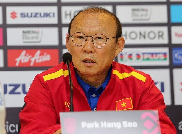 HLV Park Hang-seo: Chúng tôi sẽ không để cổ động viên thất vọng