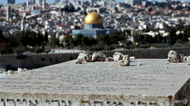 Cả Israel và Palestine đều tuyên bố Jerusalem là thủ đô. (Nguồn: AFP)