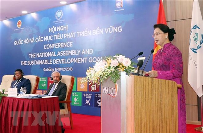 IPU cam kết hỗ trợ Việt Nam thực hiện mục tiêu phát triển bền vững