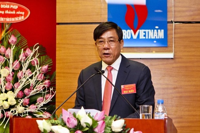 Ông Đỗ Văn Khạnh, nguyên tổng giám đốc PVEP. (Nguồn: PVEP)