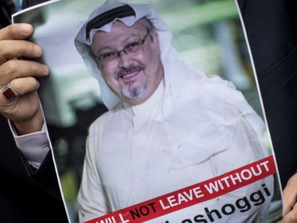 Ảnh nhà báo bị sát hại Jamal Khashoggi. (Nguồn: Getty Images)