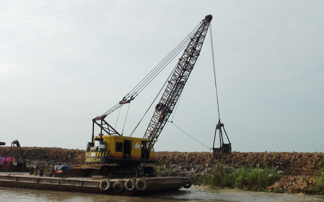 Tập trung phát triển vùng lúa chất lượng cao Kết cấu hạ tầng thủy lợi được đầu tư