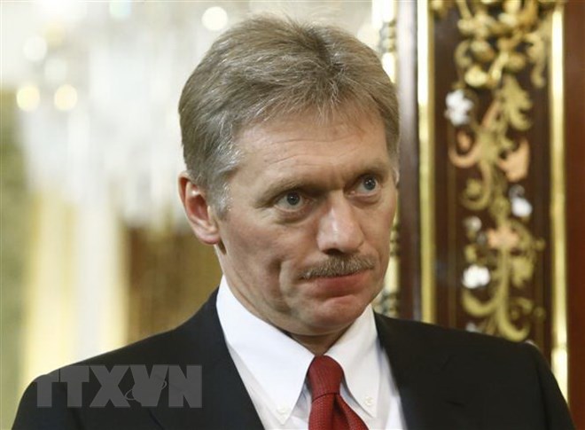 Người phát ngôn Tổng thống Nga Dmitry Peskov. (Nguồn: AFP/TTXVN)