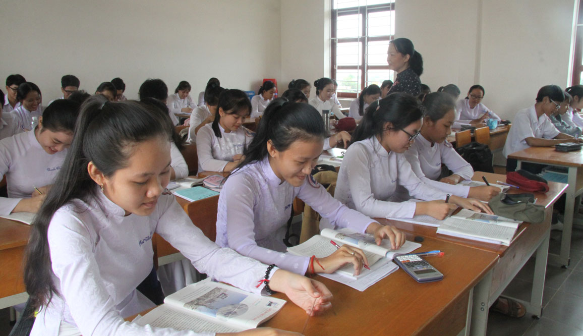 Giáo viên chú trọng phát huy tinh thần tự học của học sinh 