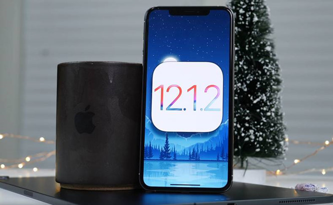 iOS 12.1.2 được cho là chứa “thủ thuật” giúp Apple tiếp tục được bán iPhone. Ảnh: AFP