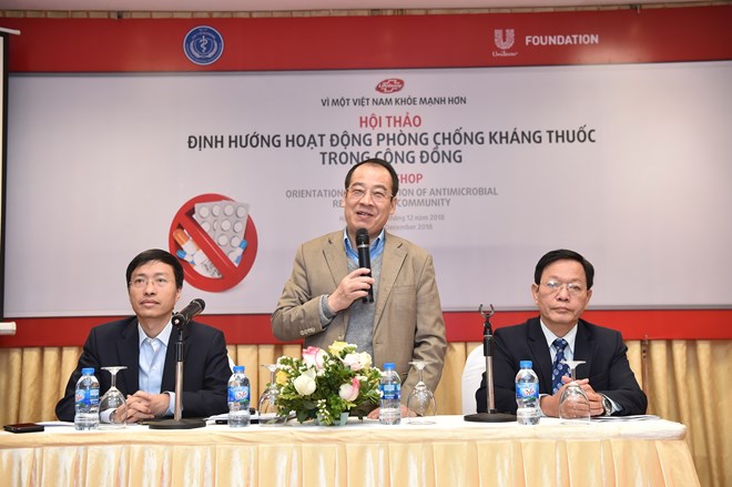 Ưu tiên các hoạt động giám sát kiểm soát kháng thuốc kháng sinh