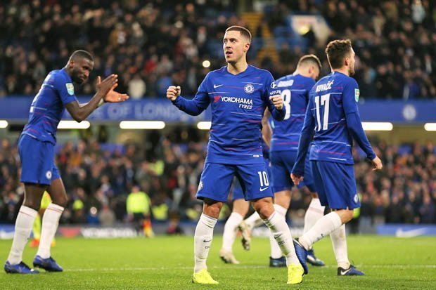 Hazard mơ ước đầu quân Real