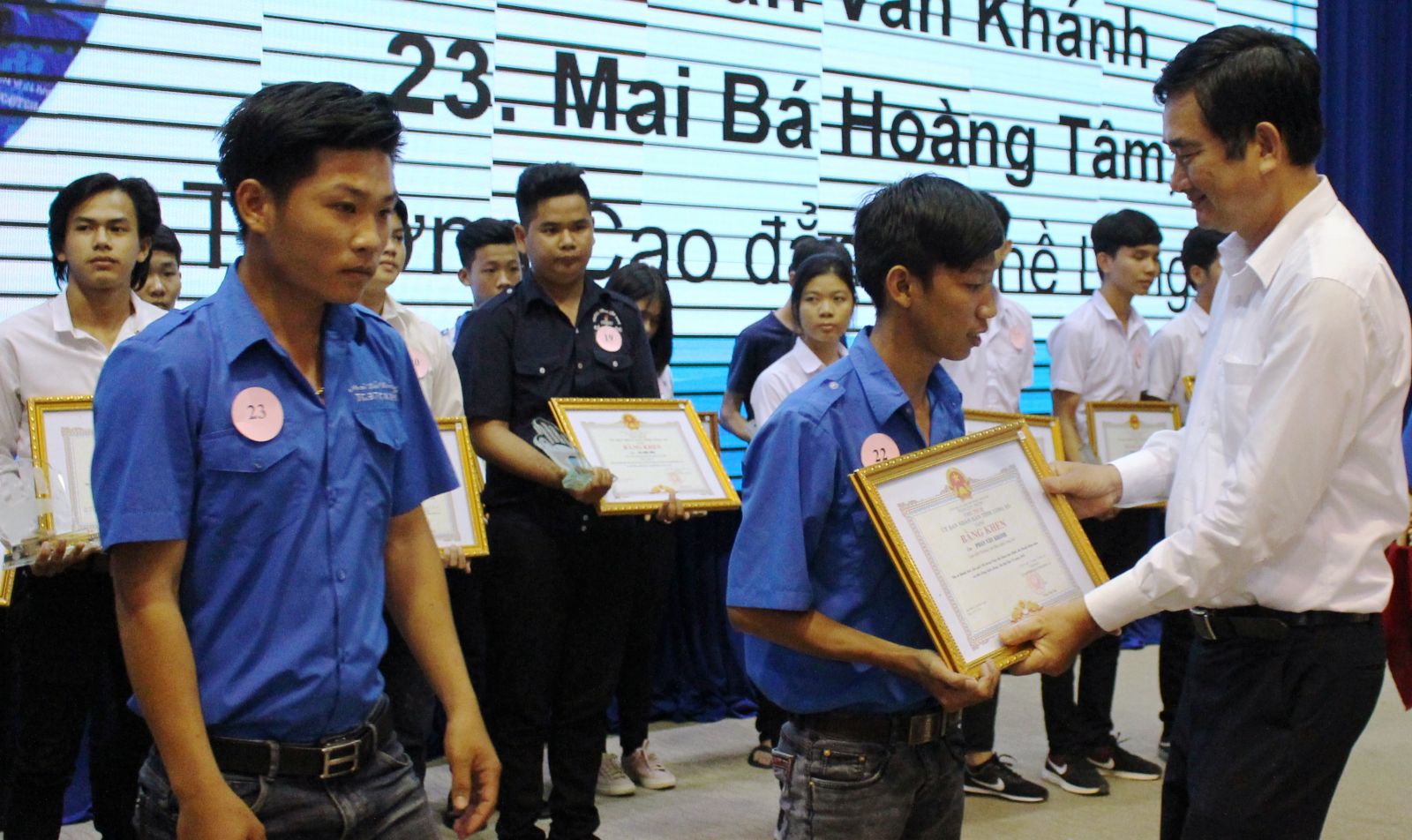 Long An có 656 đề tài tham gia cuộc thi Sáng tạo dành cho thanh, thiếu niên và nhi đồng