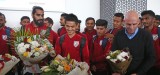 Đội tuyển đầu tiên đặt chân đến UAE, sẵn sàng cho Asian Cup 2019