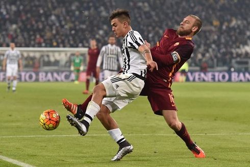 Juventus vs Roma: Vững vàng trên đỉnh