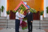 Phó Chủ tịch UBND tỉnh Long An chúc mừng Giáng sinh tại Chi hội Tin lành Tân An