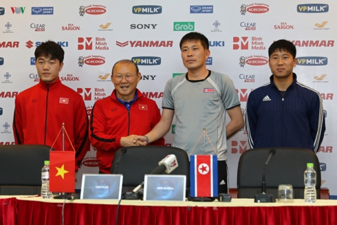 ĐT Việt Nam - ĐT CHDCND Triều Tiên: “Mài gươm” chờ Asian Cup 2019