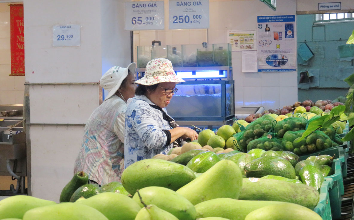 Rau an toàn trên địa bàn tỉnh hiện được các cơ quan chức năng đẩy mạnh liên kết tiêu thụ theo hướng chuỗi