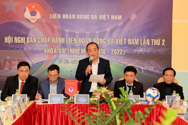 Bổ sung thành viên Ban Chấp hành Liên đoàn bóng đá Việt Nam