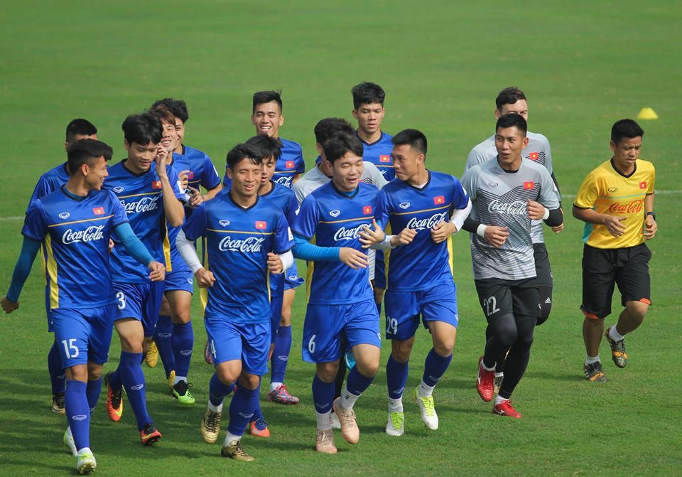 Tuyển Việt Nam chuẩn bị cho Asian Cup vẫn chưa ổn nhất