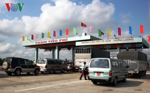 Từ 0h00 ngày 1/1/2019, Trạm thu phí cao tốc TPHCM - Trung Lương sẽ chính thức dừng thu phí.