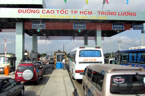 Cao tốc TPHCM - Trung Lương. (ảnh: Vnexpress)