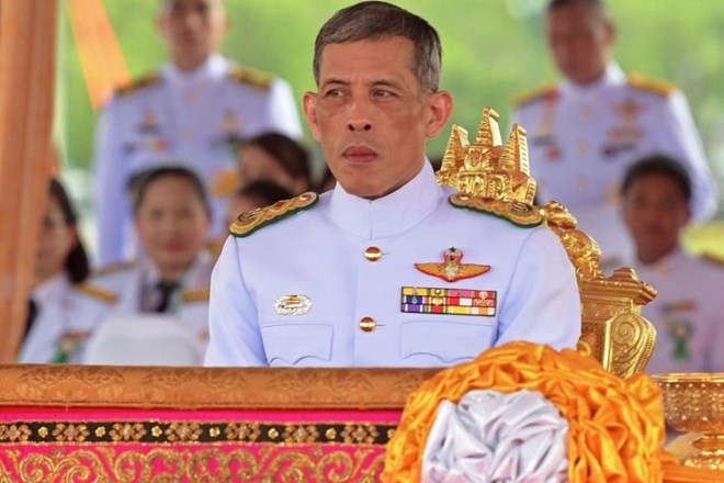 Nhà vua Thái Lan Maha Vajiralongkorn - Rama X. (Nguồn: AFP)