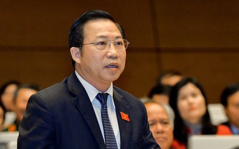 Đại biểu Quốc hội Lưu Bình Nhưỡng - Phó Trưởng Ban Dân nguyện