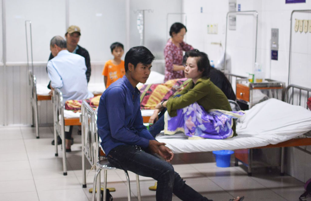 Vụ TNGT tại ngã tư Bình Nhựt: Sức khỏe các nạn nhân bị thương đang điều trị tại Long An đã ổn định