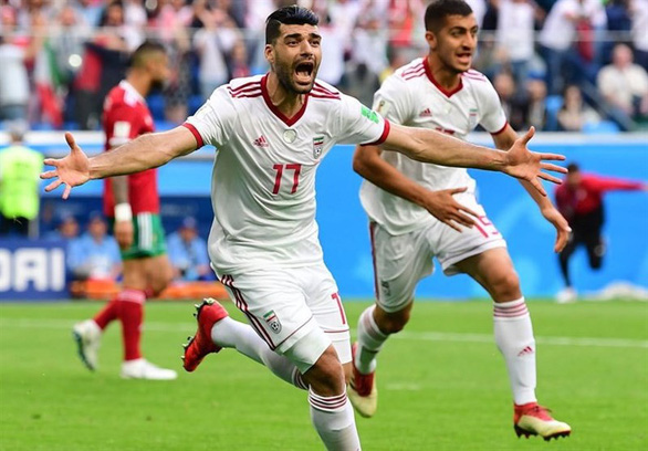 Đội tuyển Iran 'cơ bắp' nhất Asian Cup 2019