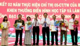 “Xây dựng ý thức tôn trọng Nhân dân,  phát huy dân chủ, chăm lo đời sống Nhân dân” “Xây dựng ý thức tôn trọng Nhân dân,  phát huy dân chủ, chăm lo đời sống Nhân dân”