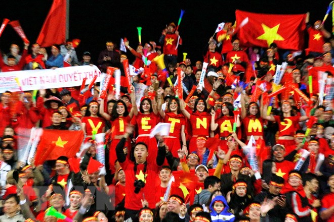 Lưu ý đối với cổ động viên cổ vũ đội tuyển Việt Nam tại Asian Cup