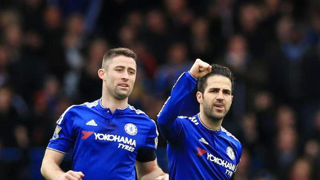 Cahill và Fabregas chuẩn bị rời Chelsea