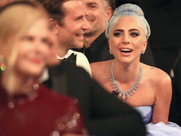 Nữ ca sỹ Lady Gaga tại lễ trao giải Quả cầu Vàng 2019. (Nguồn: etonline.com)