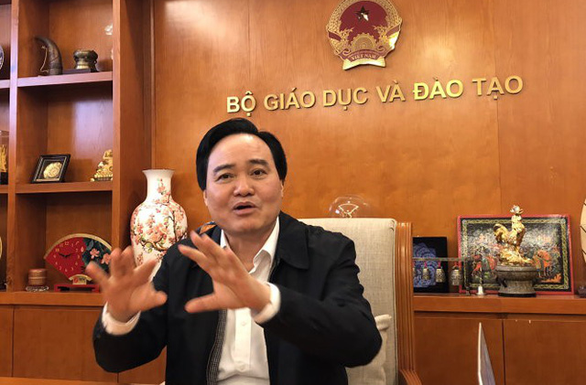 Bộ trưởng Phùng Xuân Nhạ: Sớm công bố đường hướng đổi mới giáo dục