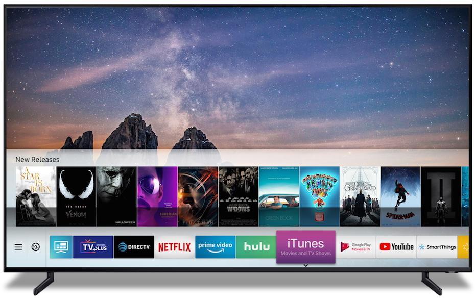 iTunes sẽ xuất hiện trên Smart TV của Samsung
